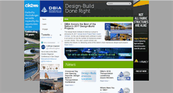 Desktop Screenshot of designbuilddoneright.com